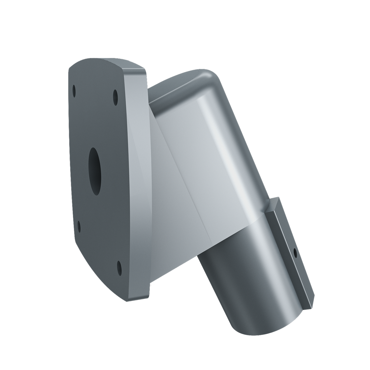 Explosion Proof Arm Mount - explosion proof hazardous location LED lighting