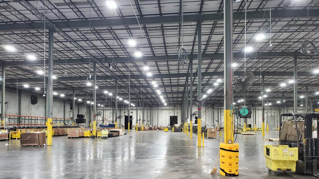 Warehouse Lighting Installation in Metro Atlanta: What Businesses Need to Know