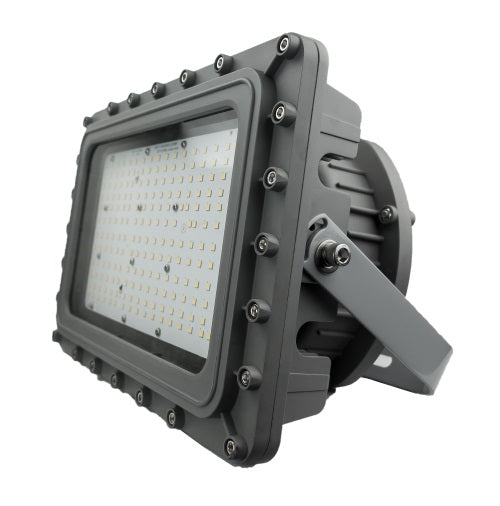 D Series LED Explosion Proof Flood Light - explosion proof hazardous location LED lighting