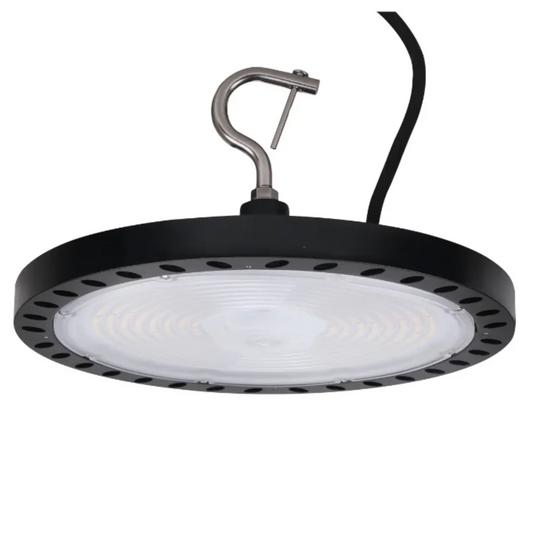 Premium LED UFO High Bay Light – 150W/200W/240W Selectable - Warehouse LEDs