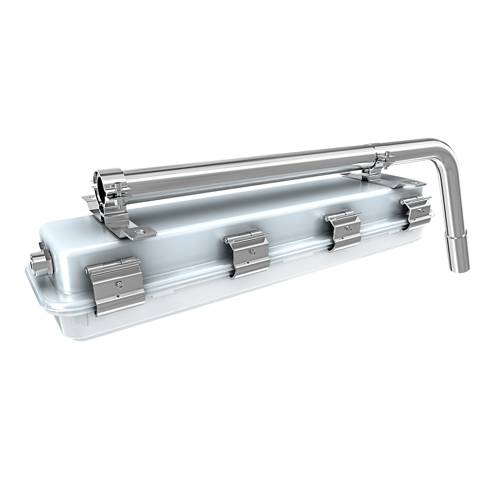 R Series LED Explosion Proof Vapor Light - explosion proof hazardous location LED lighting