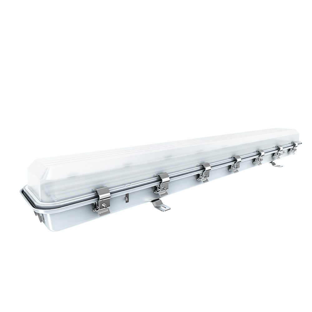 R Series LED Explosion Proof Vapor Light - explosion proof hazardous location LED lighting